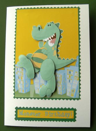 Monster Birthday by Margaret Scott