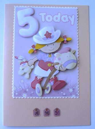 Cowgirl Numbers by Margaret Scott