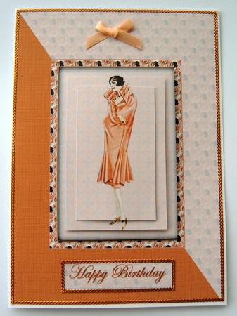 Peach Lady by Margaret Scott