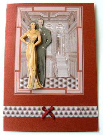 Art Deco Couple by Margaret Scott