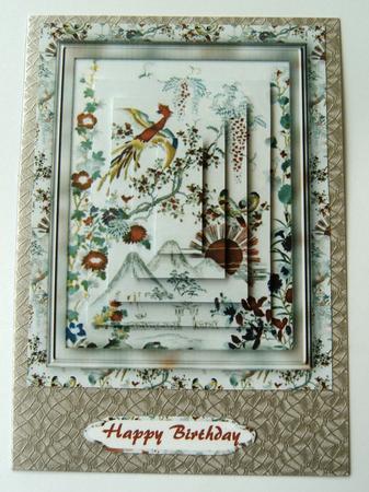 Oriental Landscape by Margaret Scott