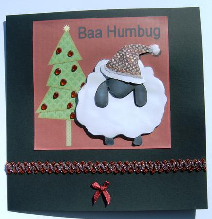 Baa Humbug - White Sheep by Margaret Scott