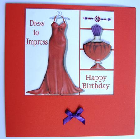 Dress to Impress - Red by Margaret Scott