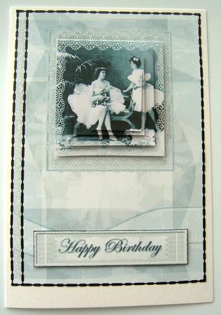 Ballerina`s Lace by Margaret Scott