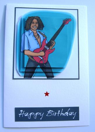 Teenage Musician 3 by Margaret Scott
