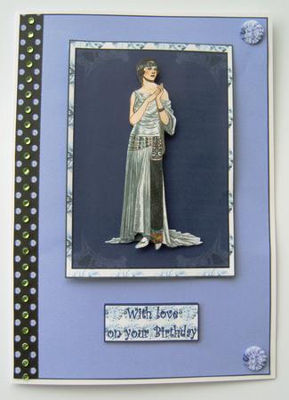 Bejewelled Deco by Margaret Scott