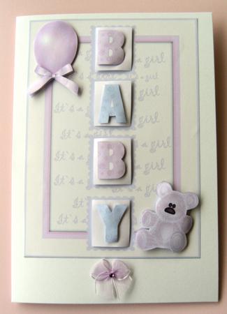Its a Girl by Margaret Scott
