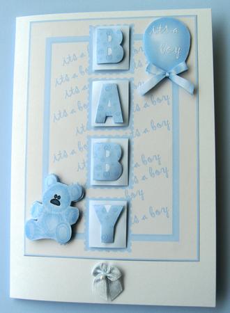 Its a Boy by Margaret Scott