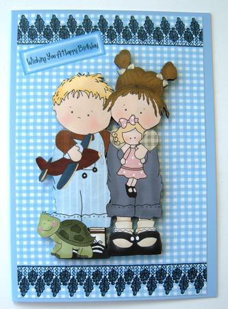 Cute Little Children by Margaret Scott