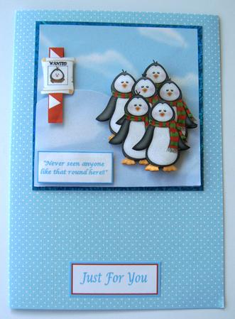 Penguin Wanted by Margaret Scott