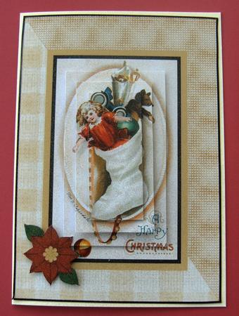 Stocking by Margaret Scott