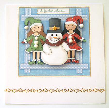 Snowman and Friends by Margaret Scott