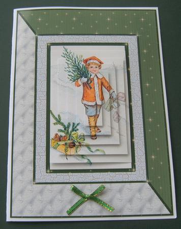 Christmas Boy/girl by Margaret Scott