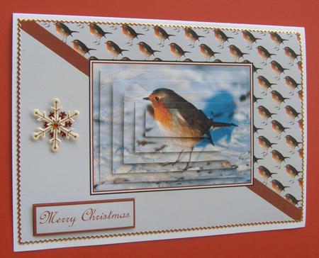 Robin Pyramid by Margaret Scott