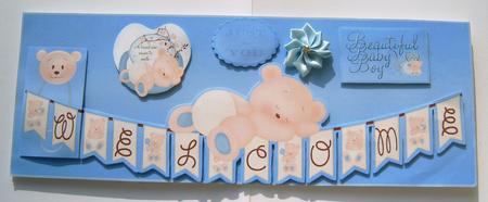 Baby Bears Dl Boy by Margaret Scott