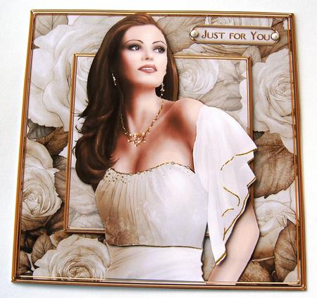 Pearl 8x8 Mini Kit Vintage by Margaret Scott