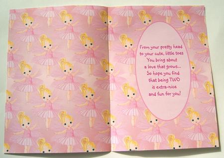 Fairy Princess Insert by Margaret Scott