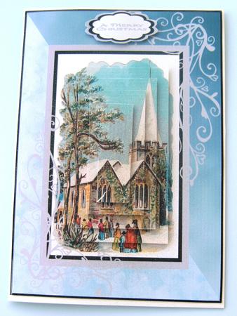 Off to Christmas Mass by Margaret Scott