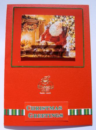 All Worn Out Santa by Margaret Scott