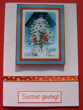 Angel Tree by Margaret Scott