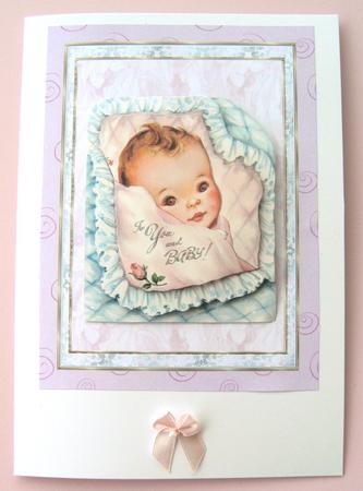 Pretty Baby Face by Margaret Scott