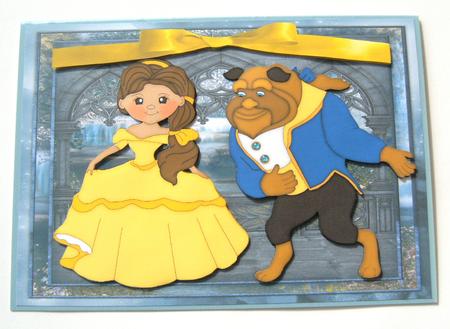 Beauty and the Beast by Margaret Scott