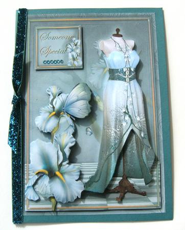 The Iris Dress Mini Kit by Margaret Scott