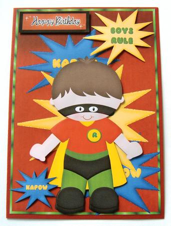 Robin the Super Hero! by Margaret Scott