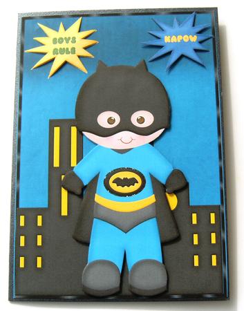 Batman! by Margaret Scott