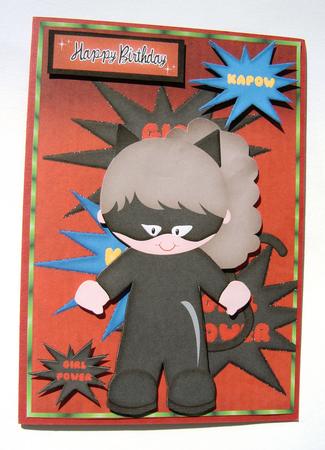Cat Woman Super Hero! by Margaret Scott