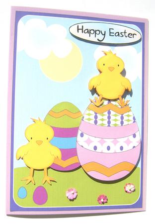 Easter Chicks by Margaret Scott