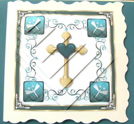 Spirit of God Off-center Pyramid Mini Kit 2 by Margaret Scott
