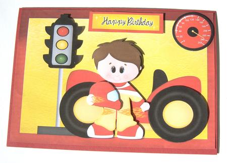 Racing Car Boy by Margaret Scott