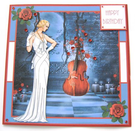 Moonlight Music and Roses by Margaret Scott