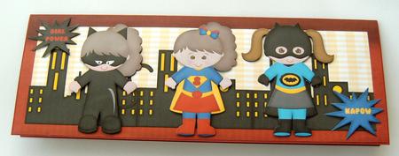 Superhero Girl's Dl by Margaret Scott