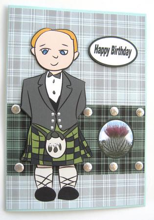 The Scotsman by Margaret Scott