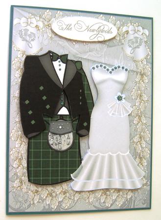 Scottish Wedding 2 (celtic) by Margaret Scott
