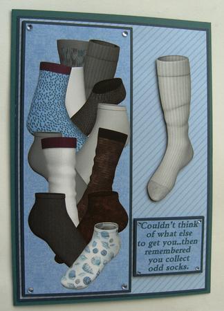 Odd Socks by Margaret Scott