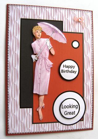 Lady in Pink by Margaret Scott