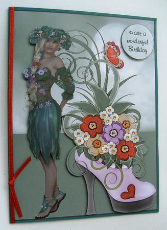 You Have Blossomed by Margaret Scott
