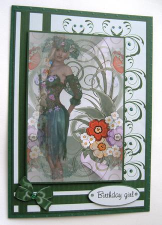 Floral Fantasy by Margaret Scott