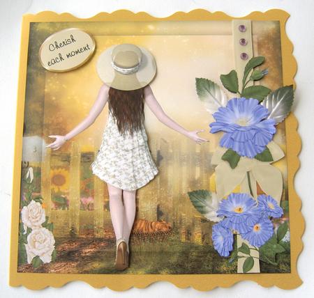 Cherish Each Moment by Margaret Scott
