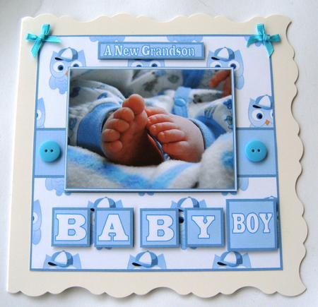 Baby Boy by Margaret Scott