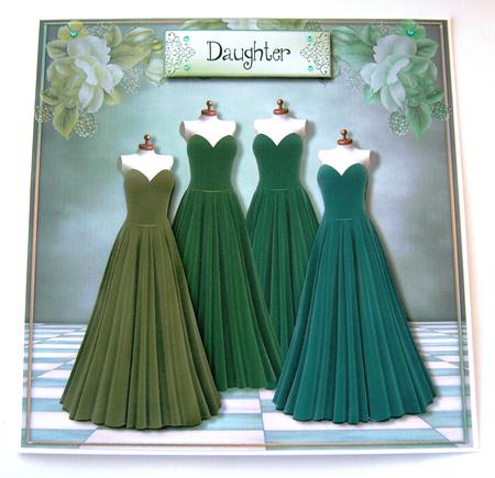 La Boutique in Green by Margaret Scott