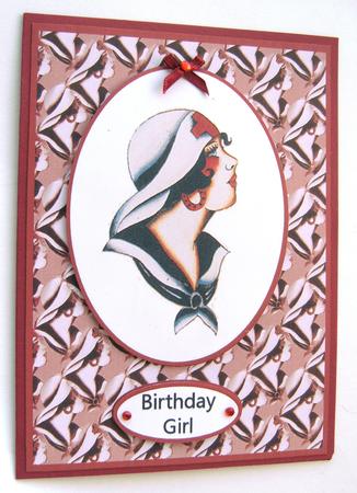 Vintage Lady by Margaret Scott