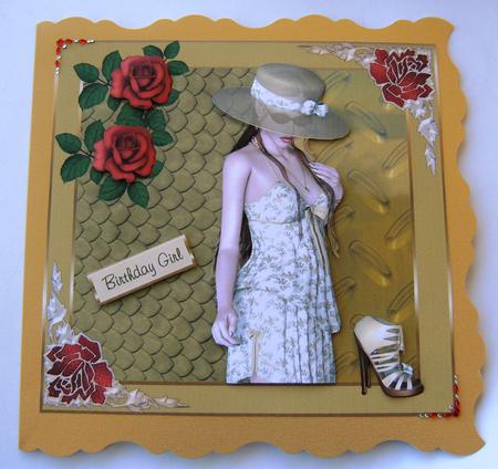 A Simple Framed Beauty by Margaret Scott
