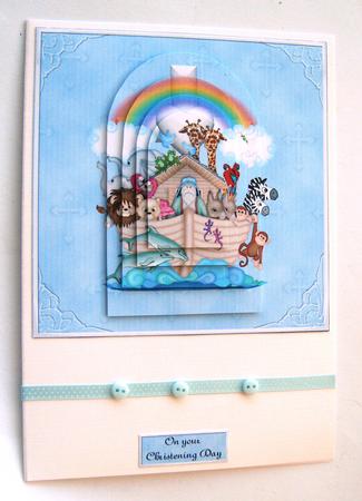 Christening Day with the Ark by Margaret Scott