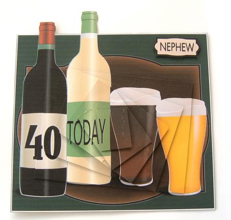 What's Your Poison? 40 Today Mini Kit by Margaret Scott
