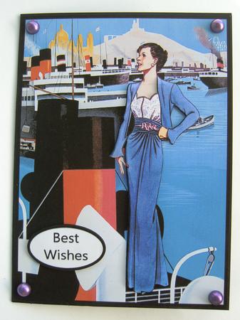 Bon Voyage by Margaret Scott