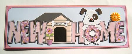 Patch the Dog New Home Large Dl 2 by Margaret Scott